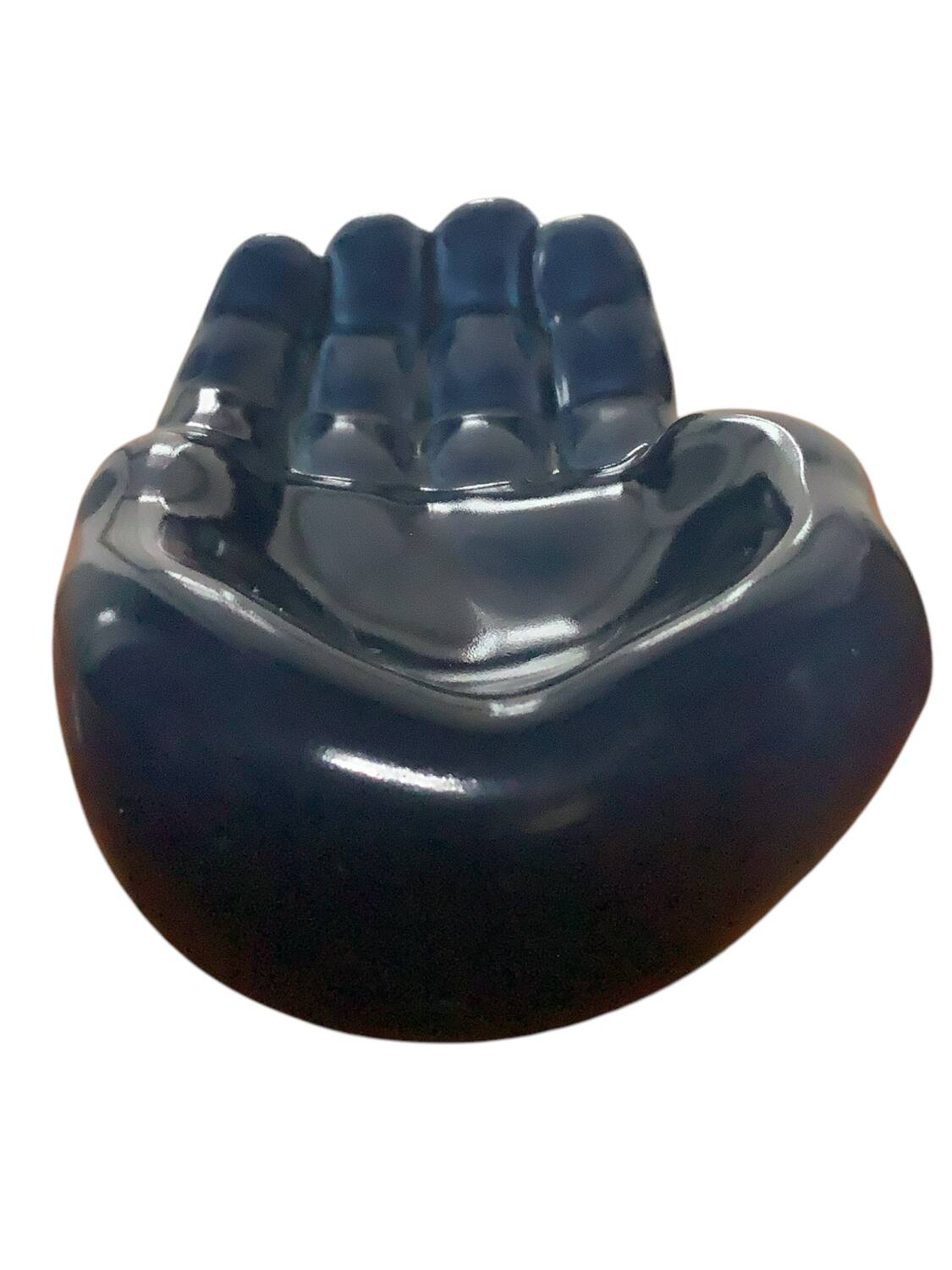 Vintage ceramic trinket tray – Hand | 70s-80s