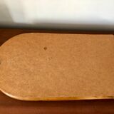 Curved bamboo mirror 1970