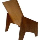 Vintage Bin Standing Magazine Rack Record Holder