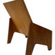 Vintage Bin Standing Magazine Rack Record Holder