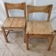 Paire de chaises d'Ilmari Tapiovaara