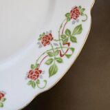 6 assiettes à dessert Art Nouveau