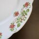 6 assiettes à dessert Art Nouveau