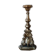 Ancien Chandelier En Bois Sculpté Style Baroque Fine 600 Toscane