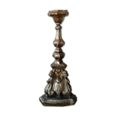 Antique Carved Wooden Chandelier Baroque Style Fine 600 Tuscany