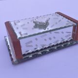 Venetian mirror glass box
