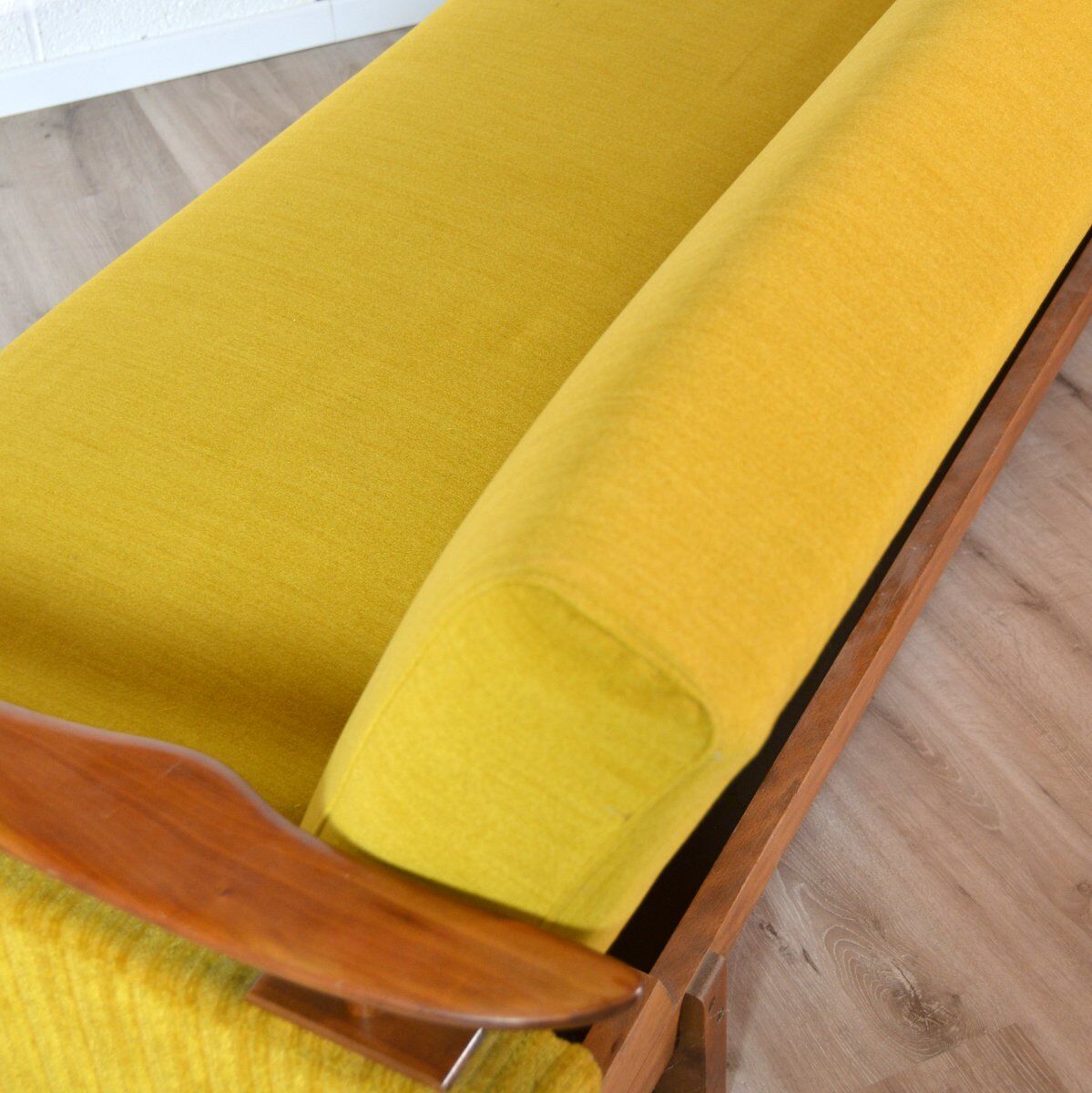 Scandinavian sofa - daybed vintage 1960s