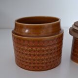 Vintage storage jar