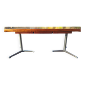 Tecno T98 Executive Desk by Osvaldo Borsani, Italy 1960s