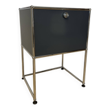 USM Haller side table in Anthracite Grey