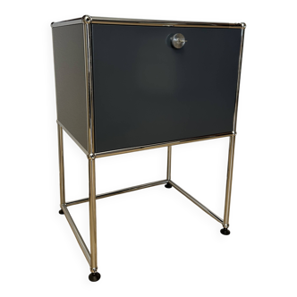 USM Haller side table in Anthracite Grey