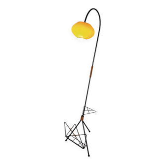 Vintage floor lamp from the 50s