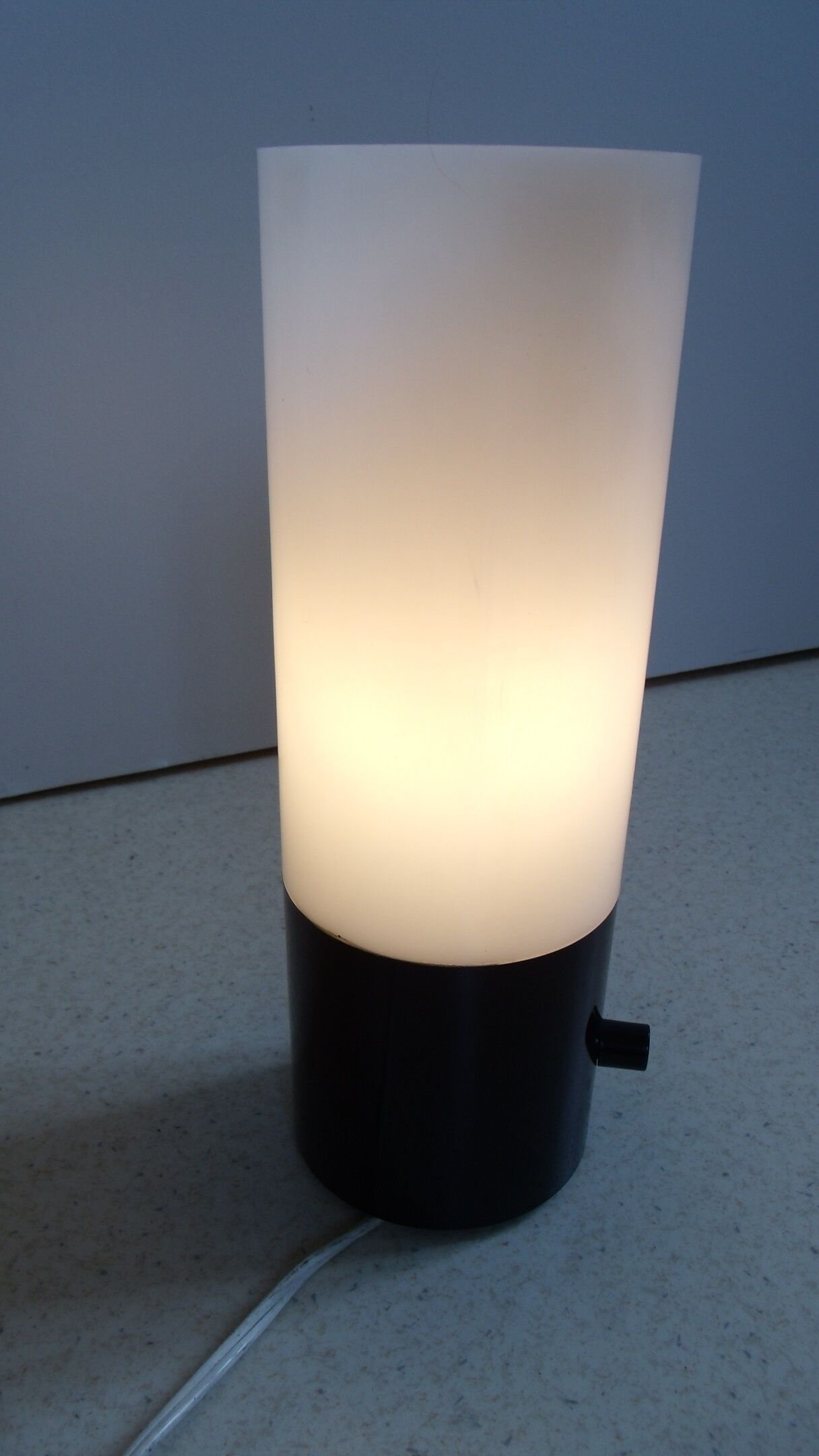 Light plastic black and white 1960