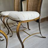 Wrought iron chair