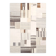 5x8 Cream & Beige Mid Century Modern Kilim Rug, 167x234Cm