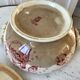 Soup pot Terre de Fer Gien model "July" late nineteenth