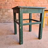 Set of 3 vintage painter's stools