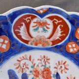 Porcelain dish of Japan Imari diameter 36 cm