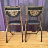 Pair of Sinus chairs designed by Karl Friedrich Förster, KFF, Germany, 1990