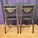 Pair of Sinus chairs designed by Karl Friedrich Förster, KFF, Germany, 1990