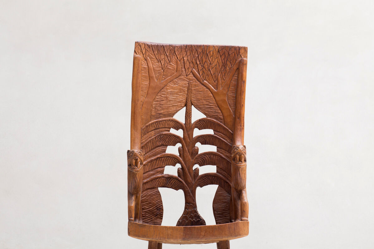 Lion head throne, 1960’s