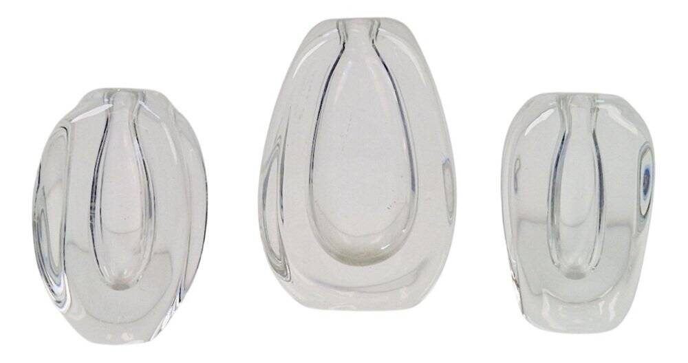 Vintage Scandinavian Glasses, 1960s, Set of 3
