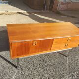 Buffet ou commode en teck 1960