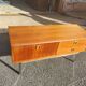 Teak sideboard or chest of drawers, 1960s