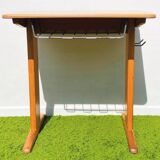 School desk and chair Casala. Vintage 60s