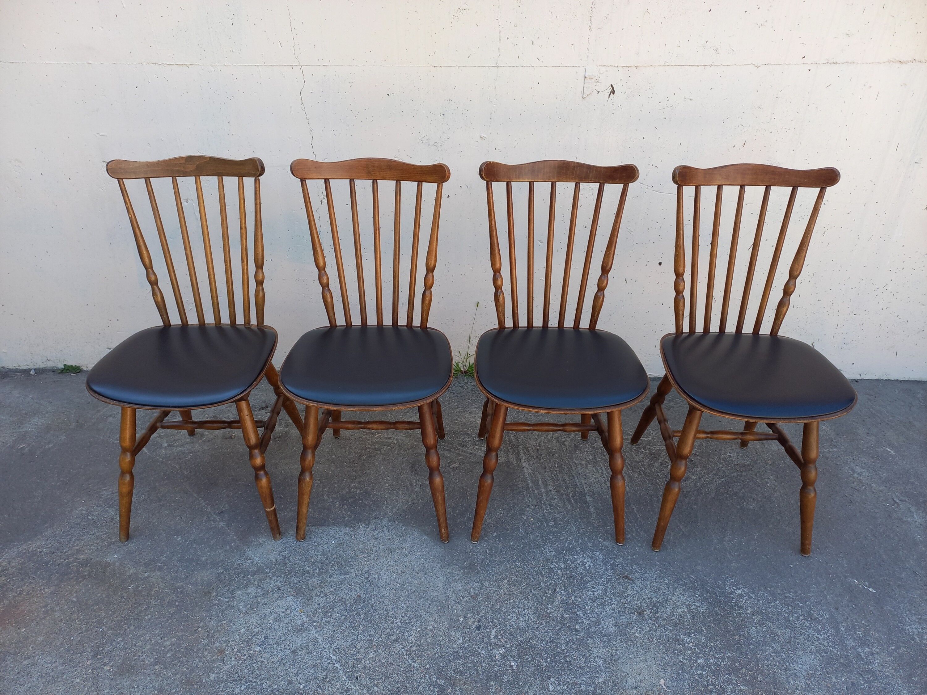 Baumann Tacoma chairs, set of 4