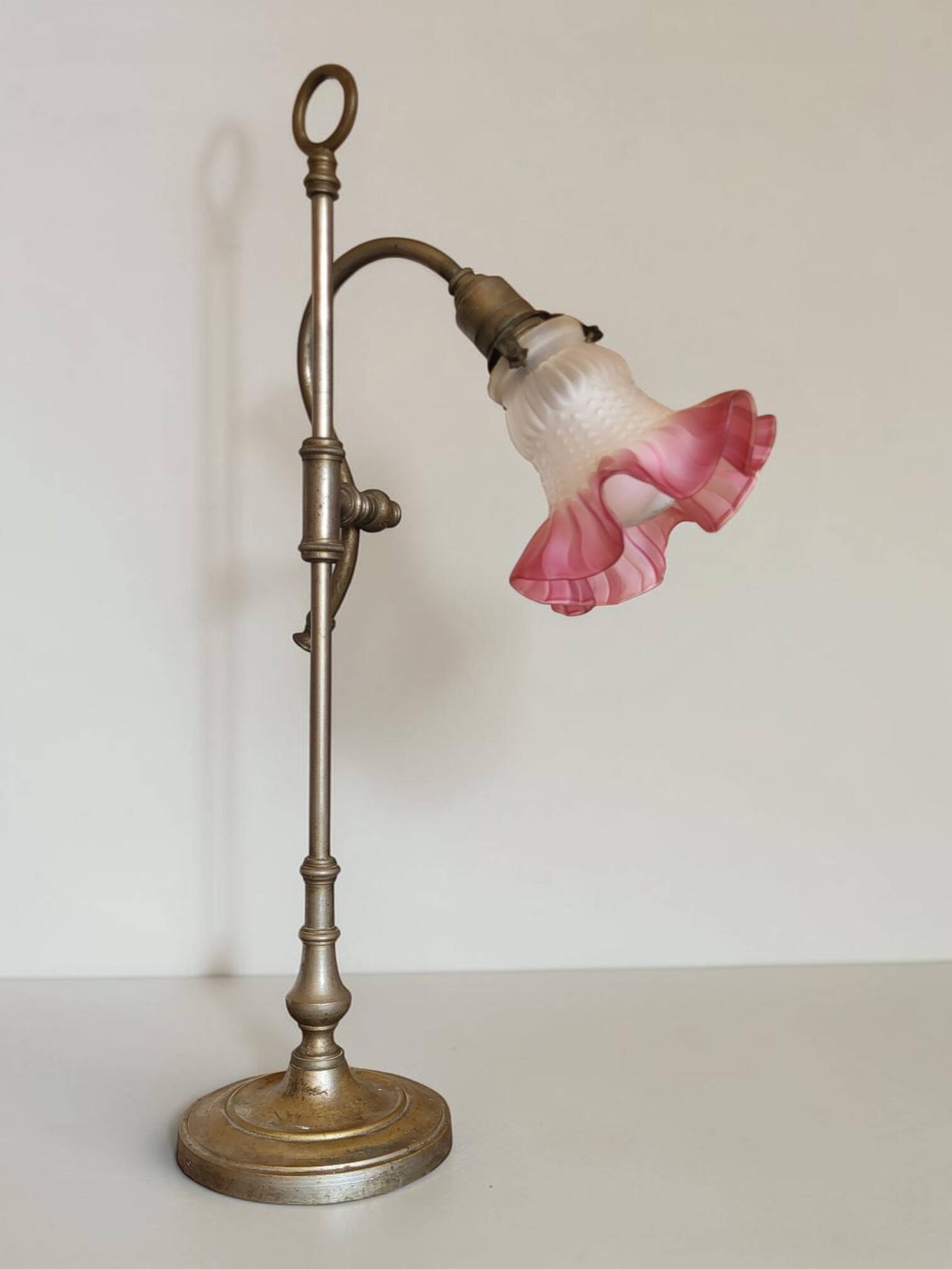 Lampe de bureau "Col de cygne" 1920-30