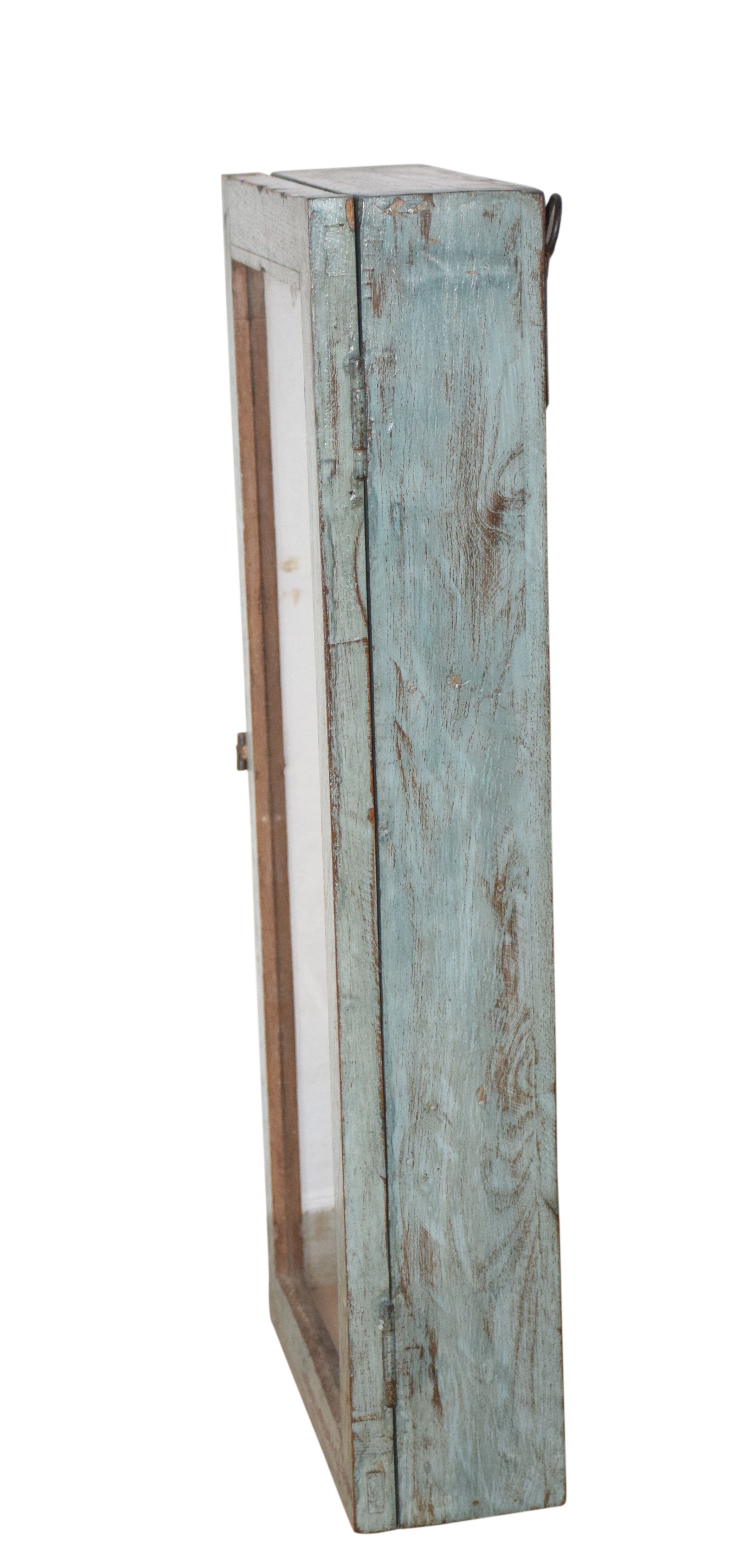 Showcase - teak wall shelf