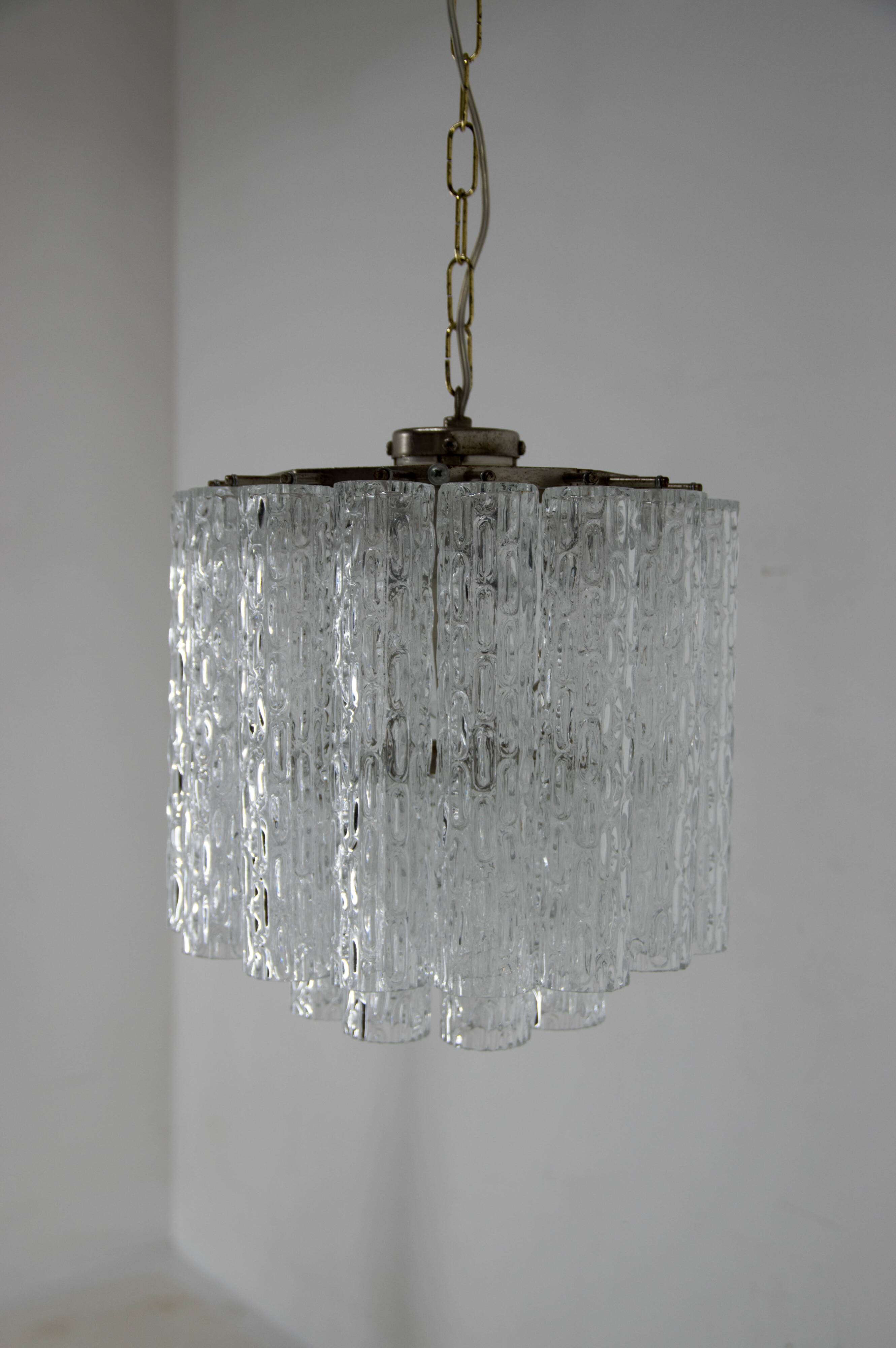 Mid-Century Italian Chandelier, 1950s