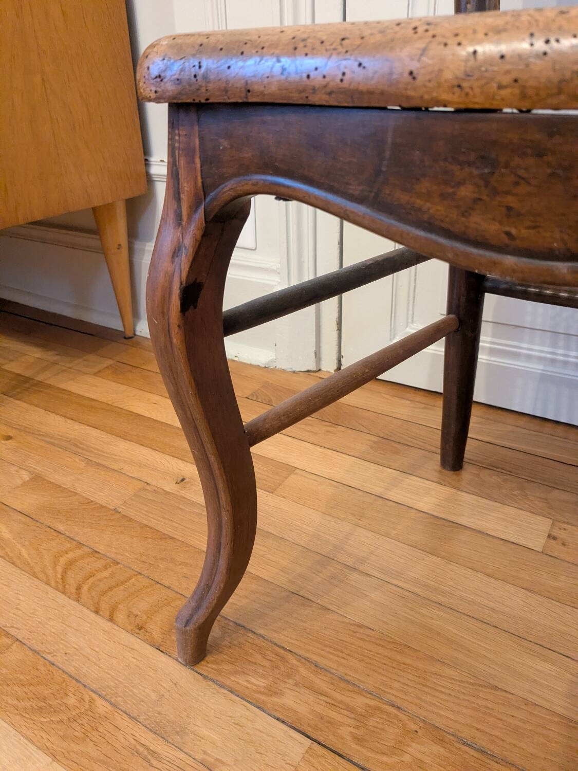 Louis Philippe Cane Chair