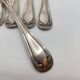 12 silver-plated cake forks, by Boulenger.