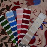 Hand-knotted rug, vintage Turkish rug 107x190 cm