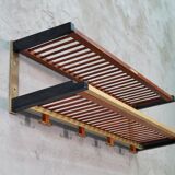 Mid-Century teak coatrack from Hafa, 1970