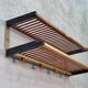 Mid-Century teak coatrack from Hafa, 1970