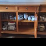 Cherry wood sideboard