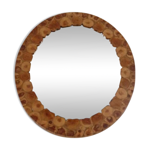 miroir vintage scandinave