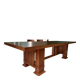 Lot de une table  et 6 fauteuils inspiration Frank Lloyd wright
