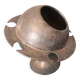 Michel d'Artois Saturn champagne bucket and flute holder