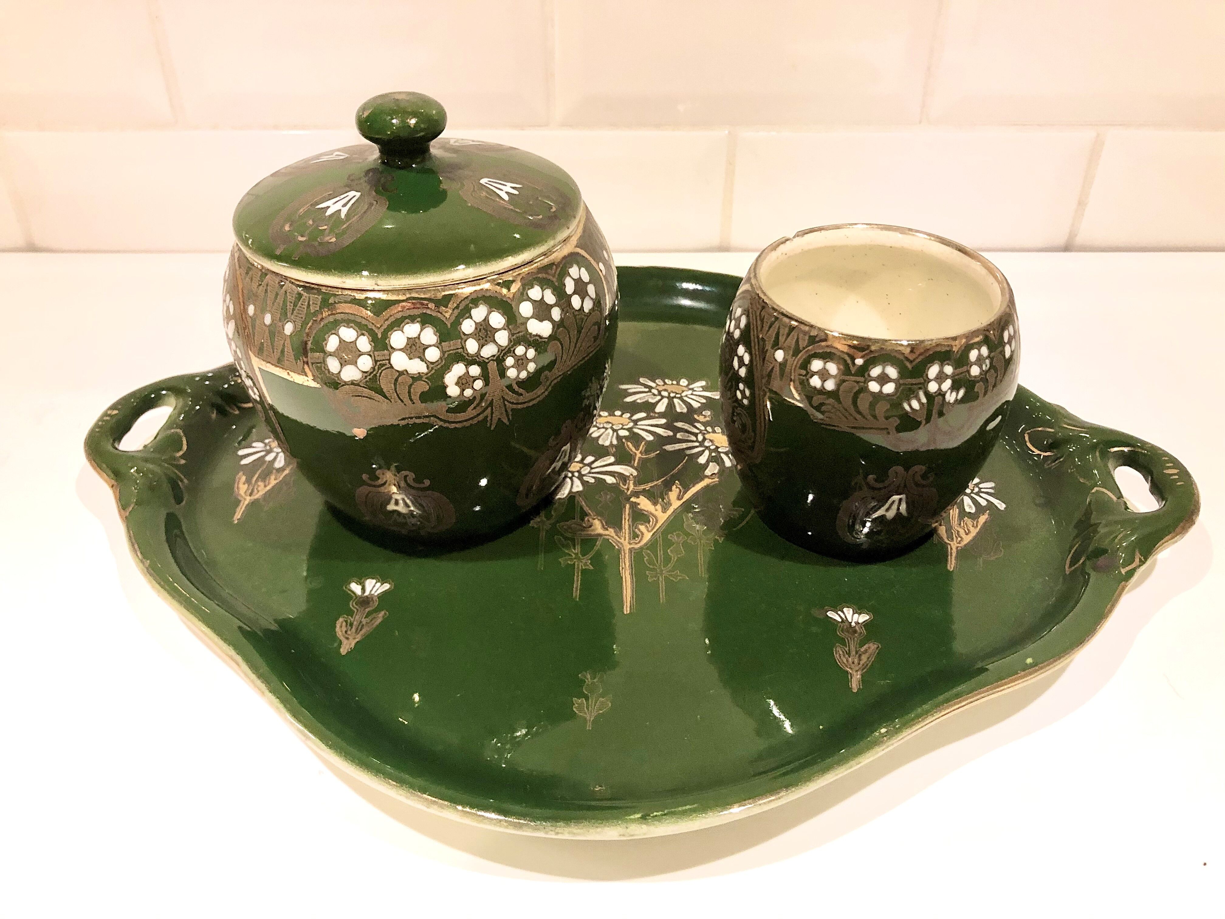 Service at tobacco art nouveau Lunéville