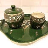 Service at tobacco art nouveau Lunéville