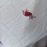 Linen tablecloth