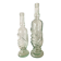 Vintage bottles made in Italy