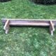 Banc en chêne massif