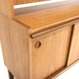 Secrétaire scandinave en teck, Suède, 1960