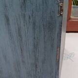 Weathered wooden headdress box