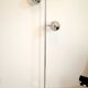 Lampadaire eyeball 2 feux en chrome